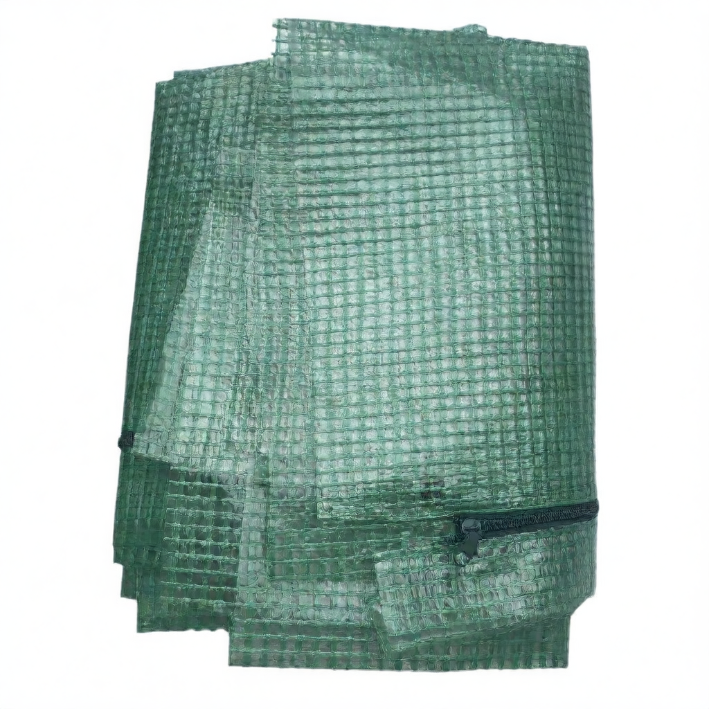 PE PVC Greenhouse Cover Insulation Rainproof Without Frame
