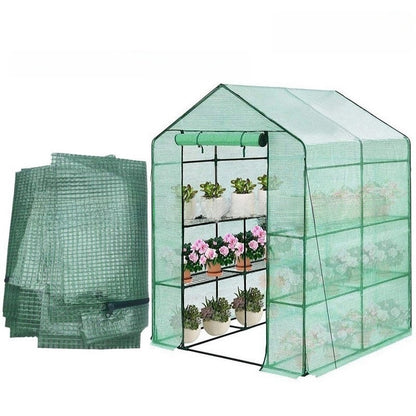 PE PVC Greenhouse Cover Insulation Rainproof Without Frame