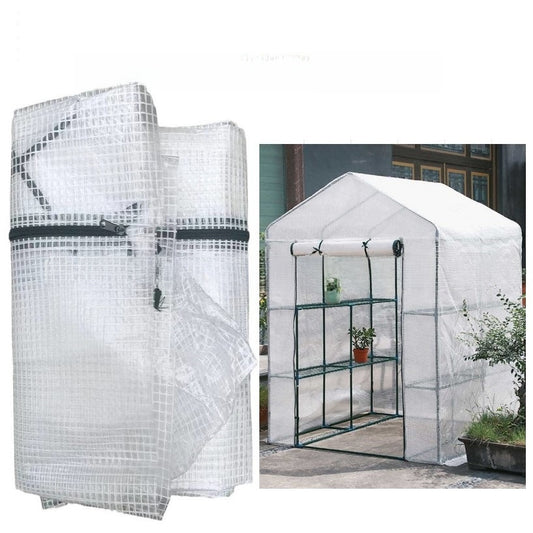 PE PVC Greenhouse Cover Insulation Rainproof Without Frame