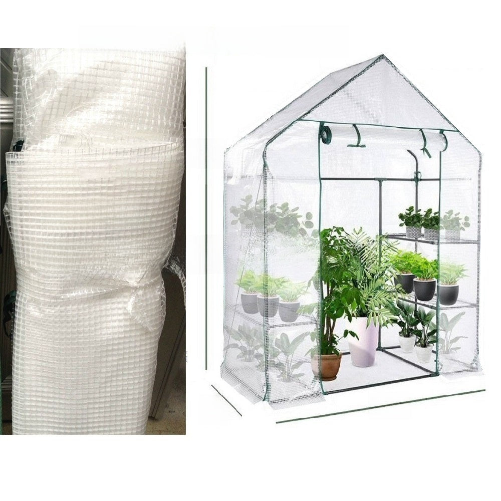 PE PVC Greenhouse Cover Insulation Rainproof Without Frame