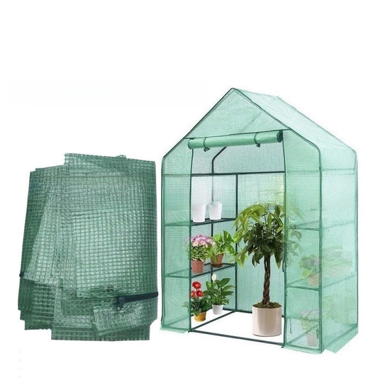 PE PVC Greenhouse Cover Insulation Rainproof Without Frame