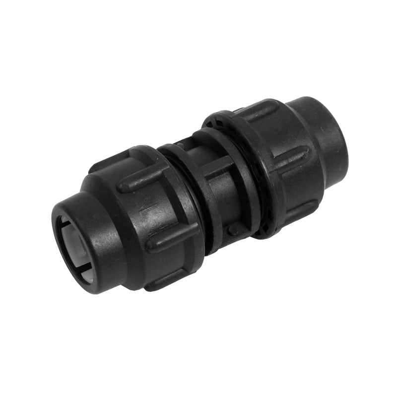 PE quick connect pipe