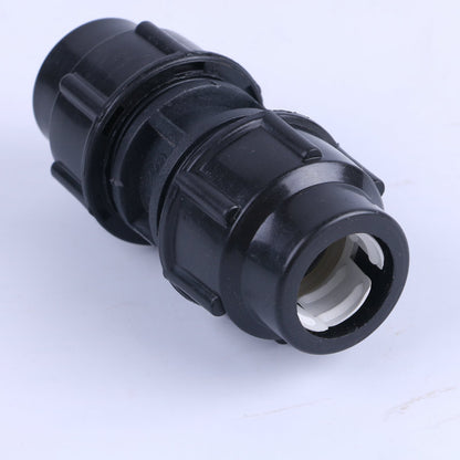 PE quick connect pipe