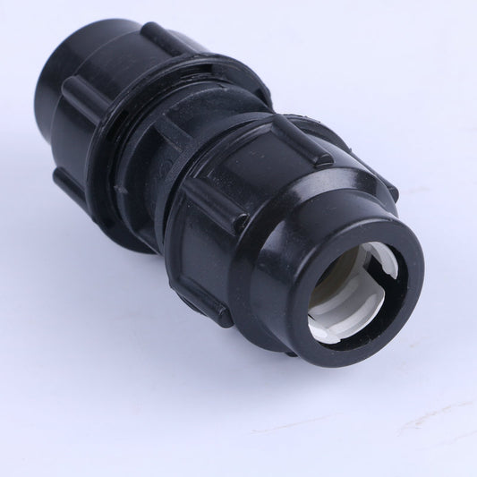 PE quick connect pipe