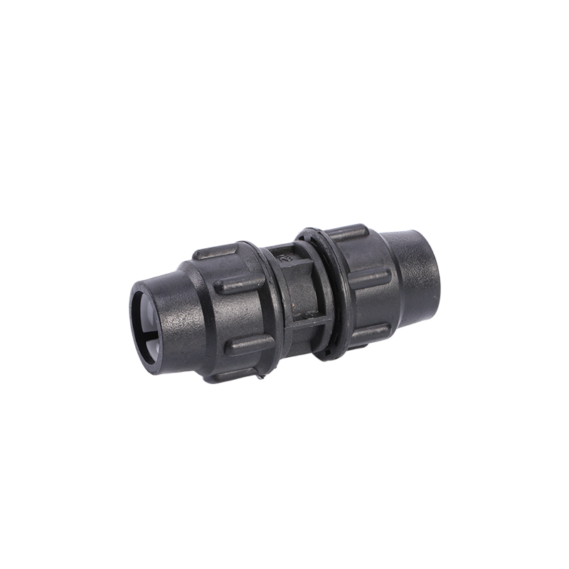 PE quick connect pipe