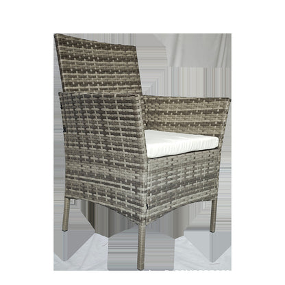 PE Rattan 3-Piece Outdoor Patio Furniture Set