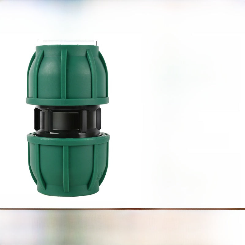 Pe water pipe quick joint