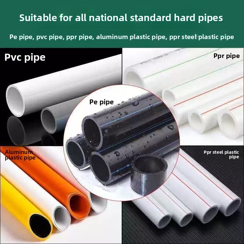 Pe water pipe quick joint