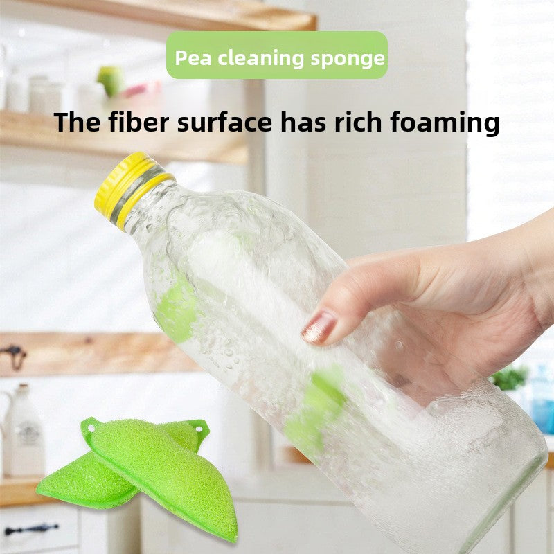 Pea Shape Cleaning Sponge