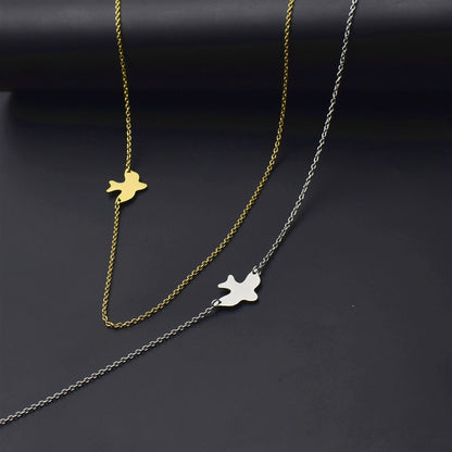 Peace Dove Collarbone Chain