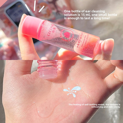 Peach ear hole cleaning liquid