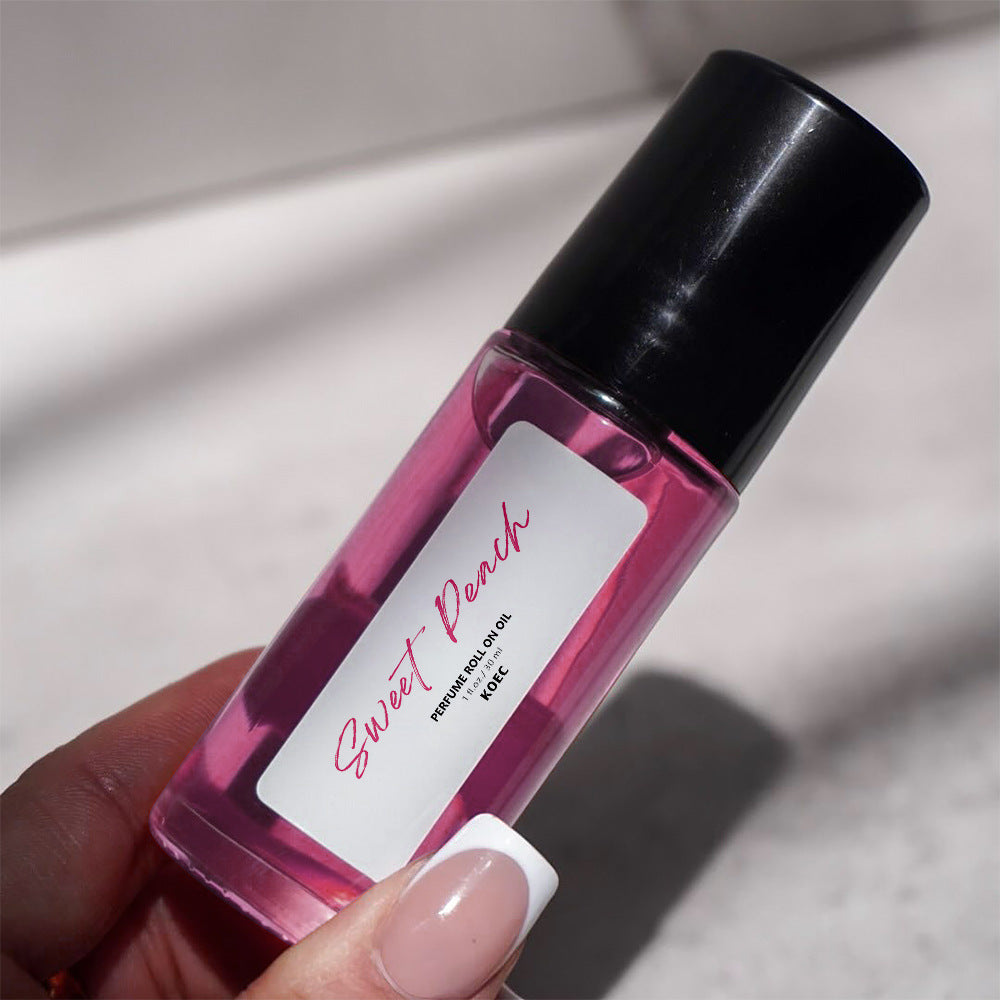 Peach Rollerball Essential Oil Perfume