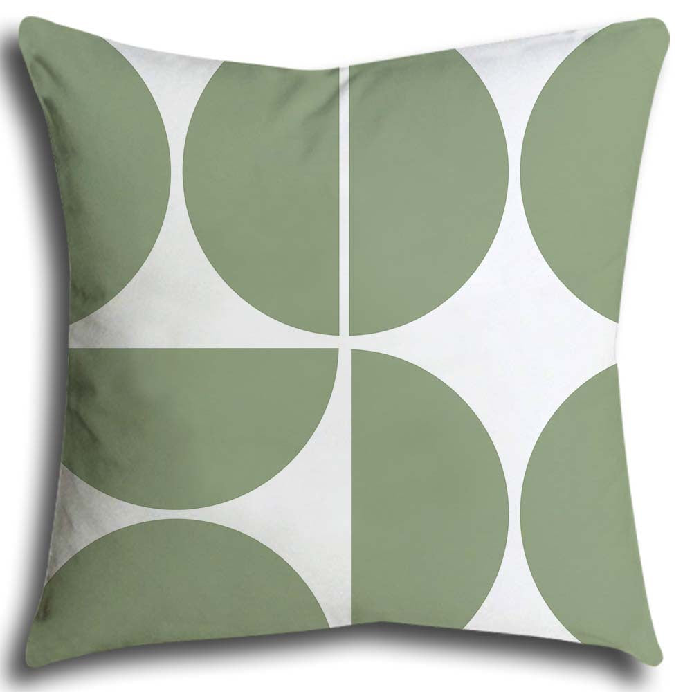 Peach Velvet Cushion Pillow Cover