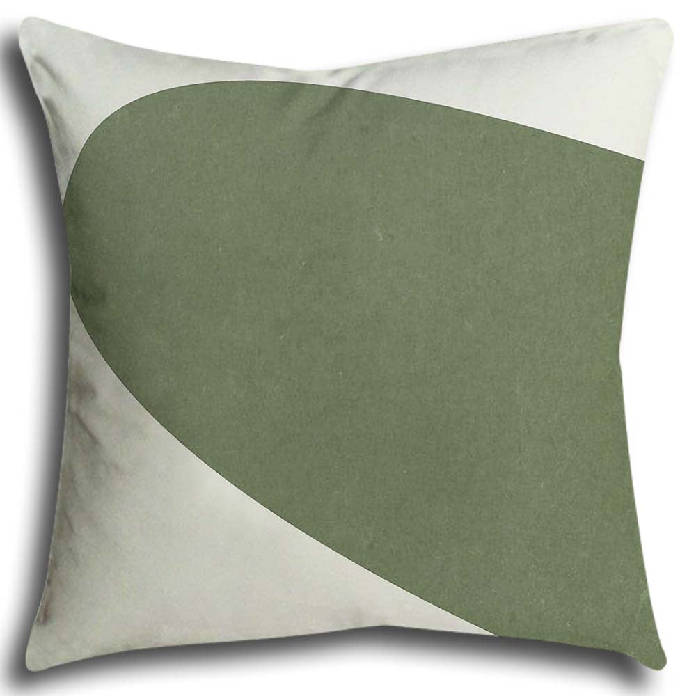 Peach Velvet Cushion Pillow Cover