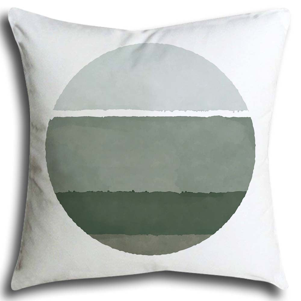 Peach Velvet Cushion Pillow Cover