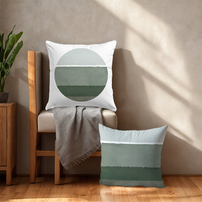 Peach Velvet Cushion Pillow Cover