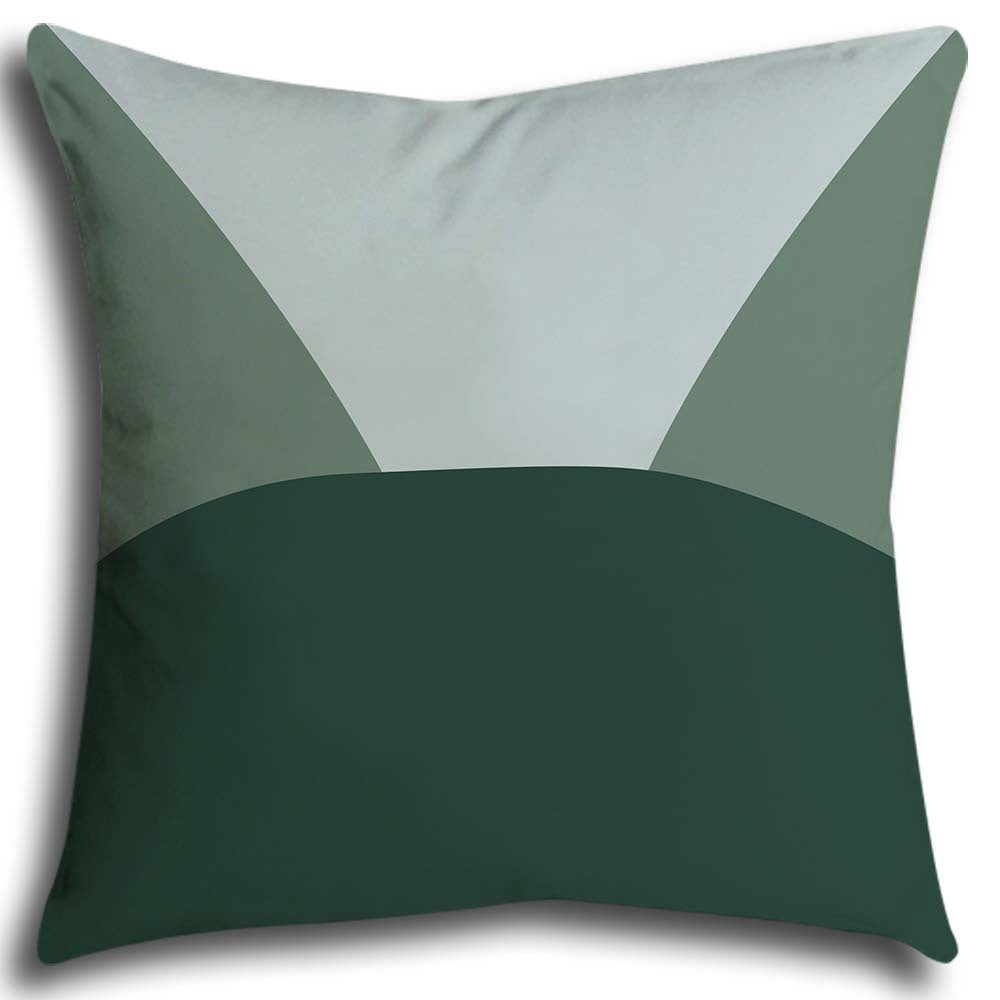 Peach Velvet Cushion Pillow Cover