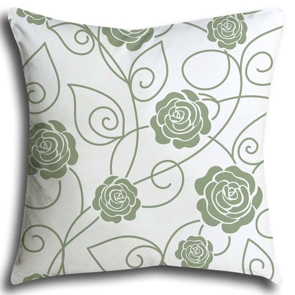 Peach Velvet Cushion Pillow Cover