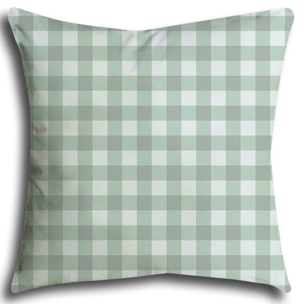 Peach Velvet Cushion Pillow Cover