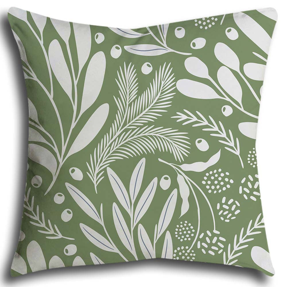 Peach Velvet Cushion Pillow Cover