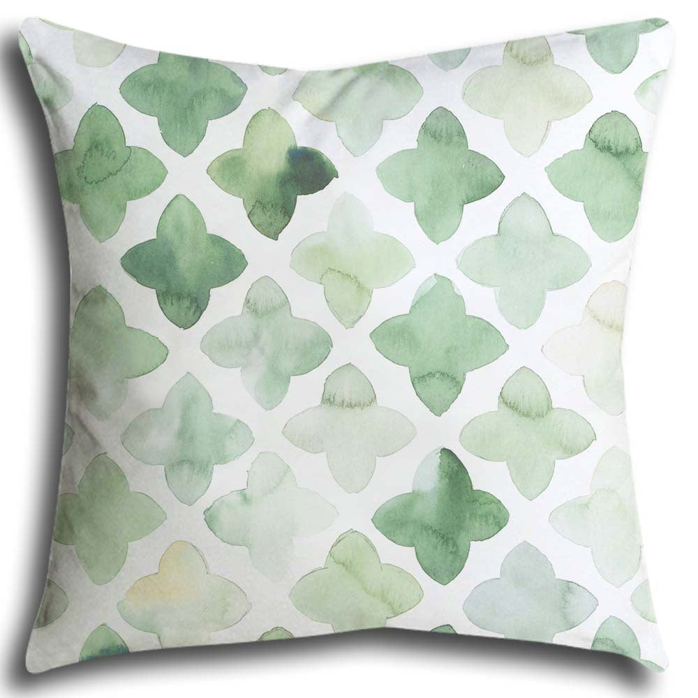 Peach Velvet Cushion Pillow Cover