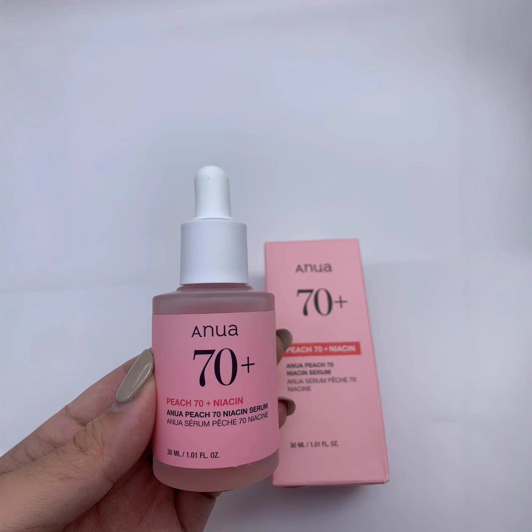 Peach Water 70% Nicotinamide Essence Liquid