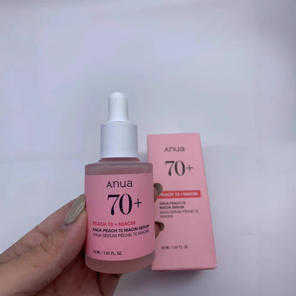 Peach Water 70% Nicotinamide Essence Liquid