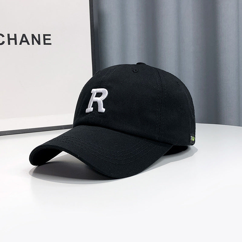 peaked cap