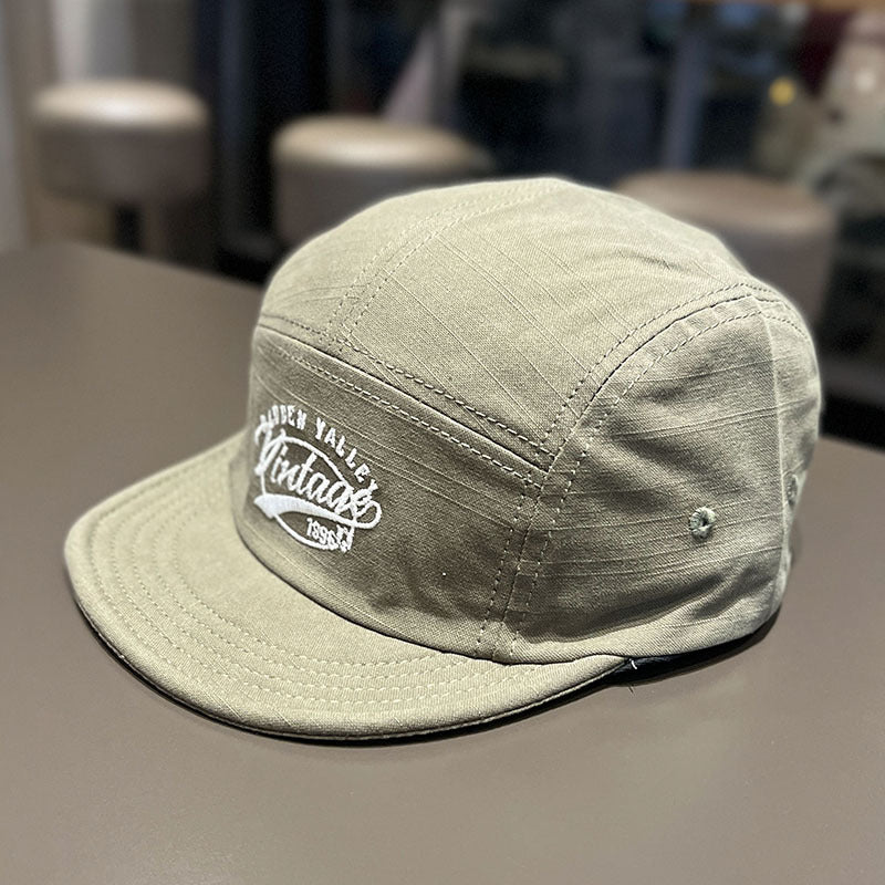 peaked cap