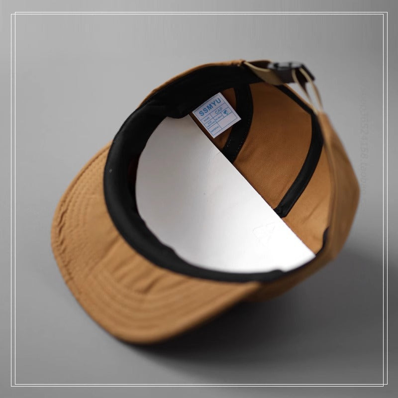 peaked cap