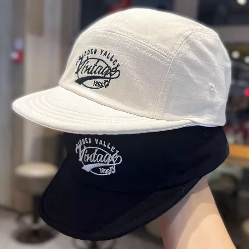 peaked cap