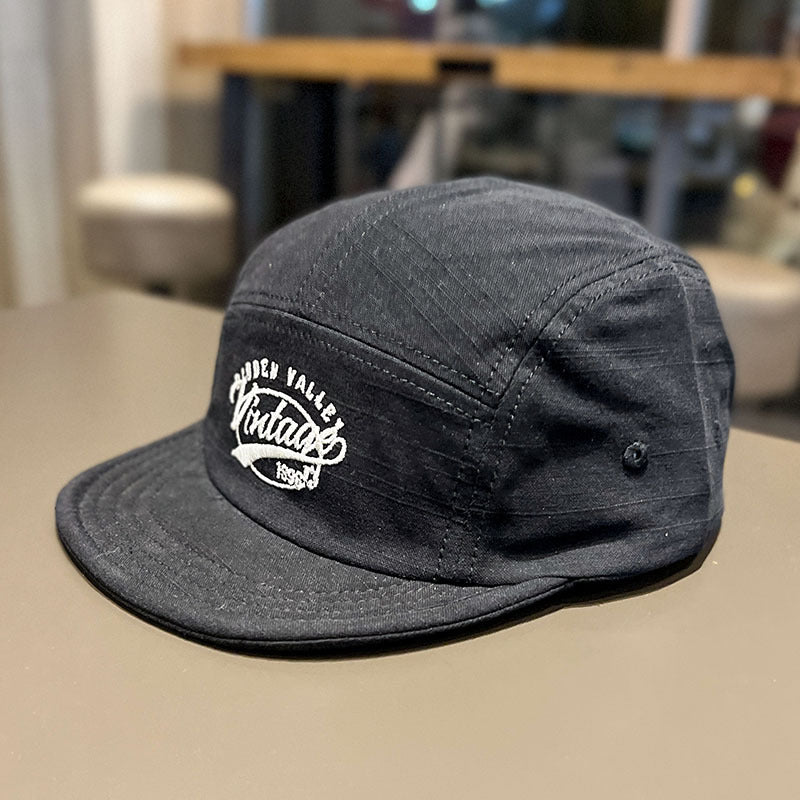 peaked cap