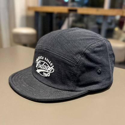 peaked cap
