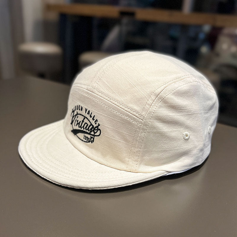 peaked cap