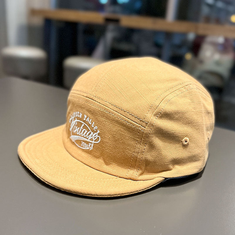 peaked cap
