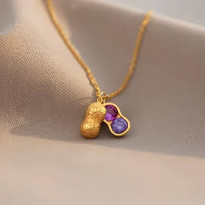 Peanut Necklace