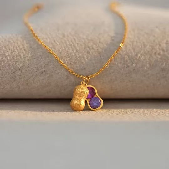 Peanut Necklace
