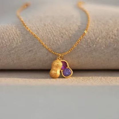Peanut Necklace