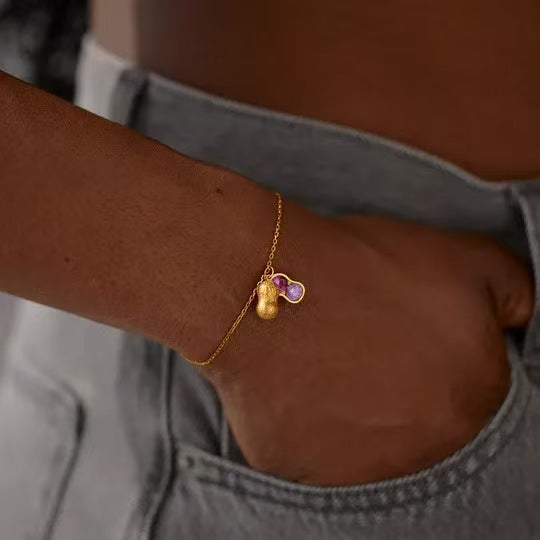 Peanut Necklace