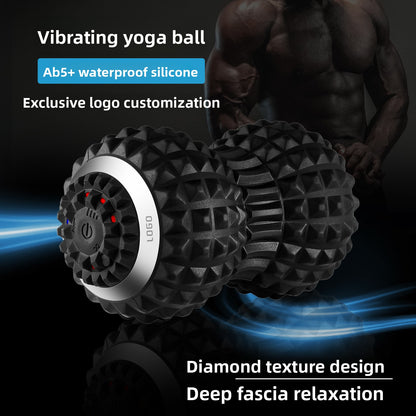 Peanut Shape Massage Ball