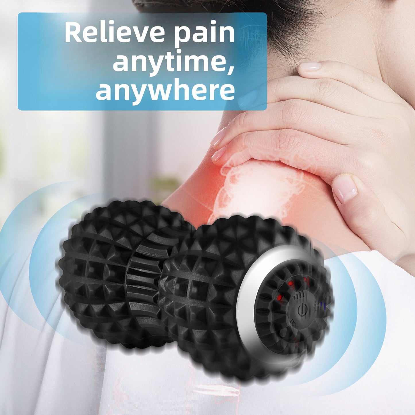 Peanut Shape Massage Ball