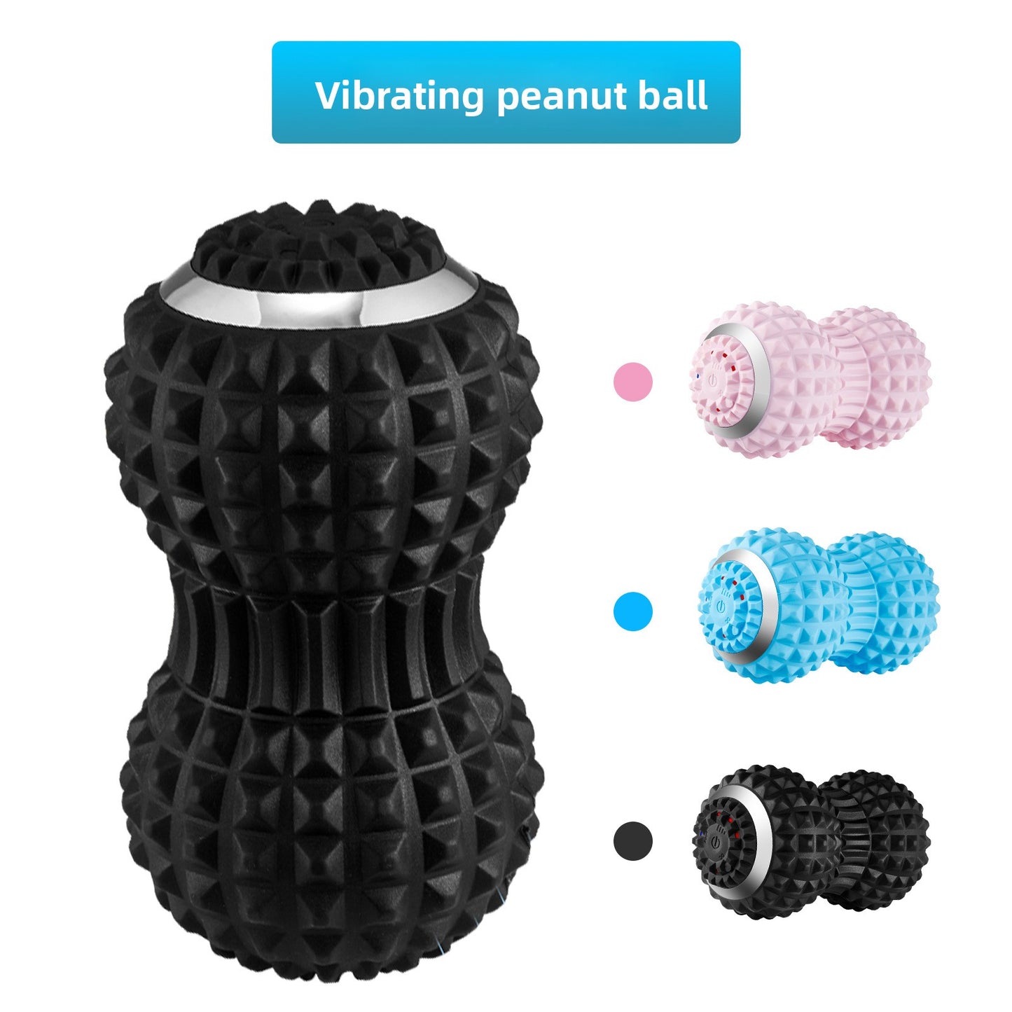 Peanut Shape Massage Ball