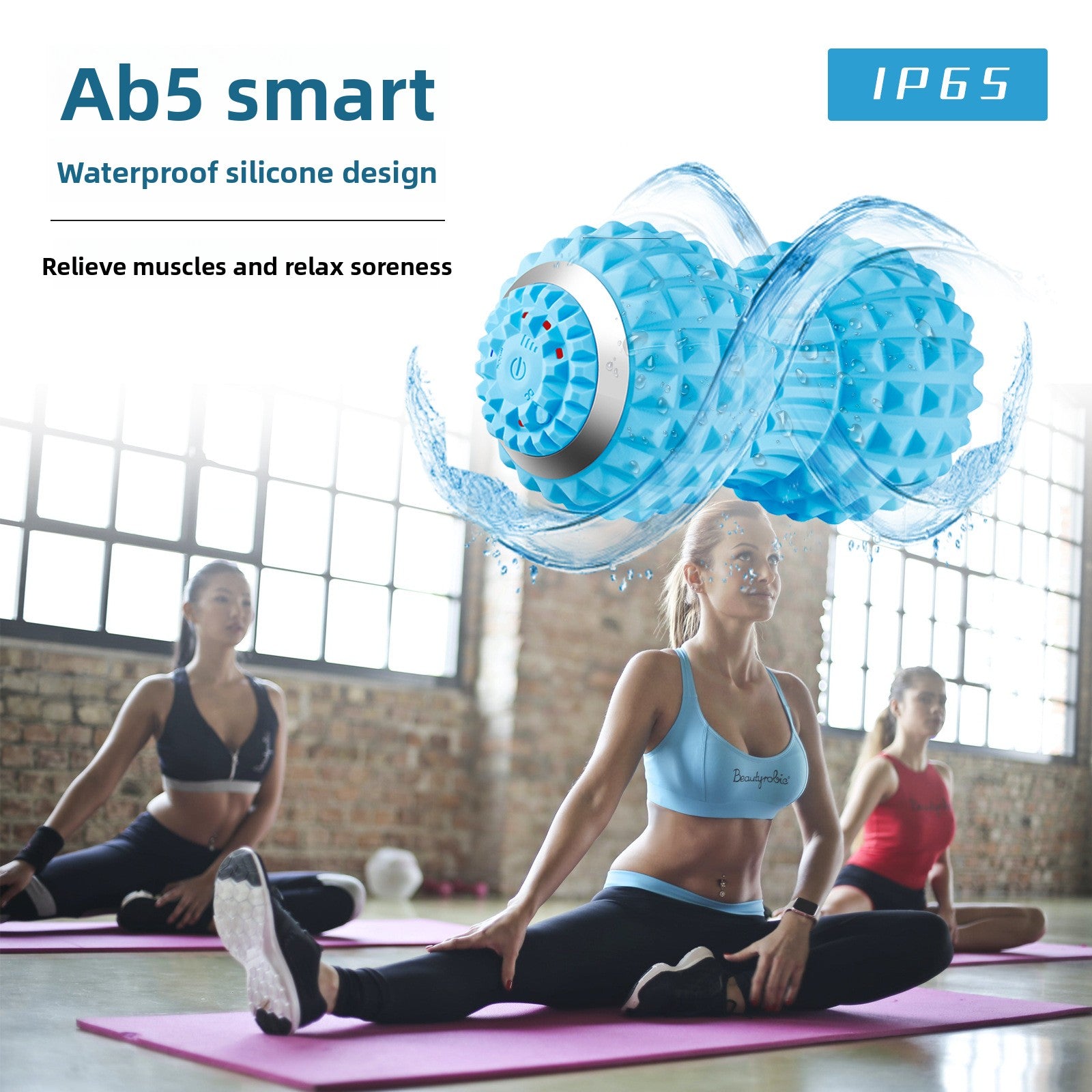 Peanut Shape Massage Ball