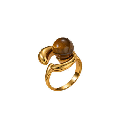 Pearl Adjustable Ring