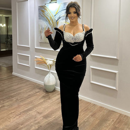 Pearl Bandage dress