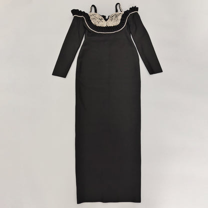 Pearl Bandage dress