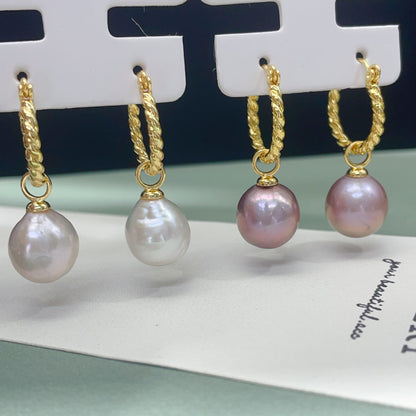 Pearl Baroque earbuckle