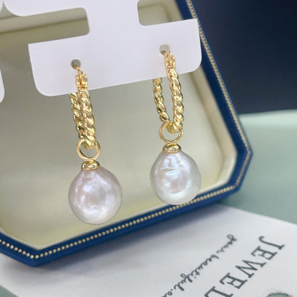 Pearl Baroque earbuckle