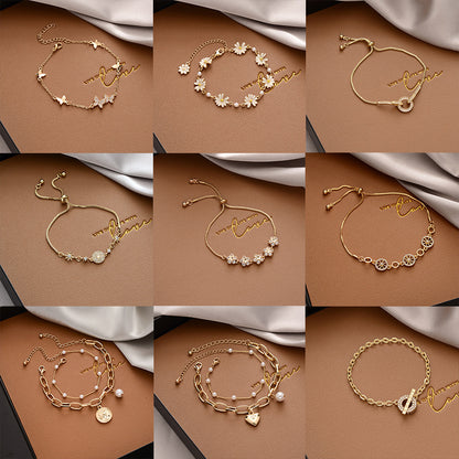 Pearl bracelet