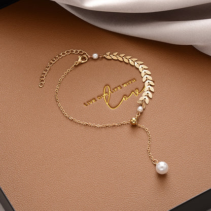 Pearl bracelet